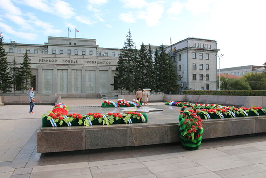 Denkmal der ewigen Flamme