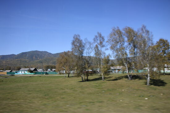 Sibirische Landschaft