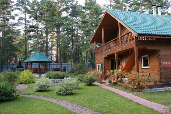 Die Pension "Tujana", eine sehr schöne Anlage