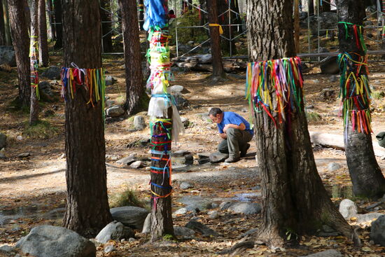 Diese Quelle soll gegen Augenleiden helfen