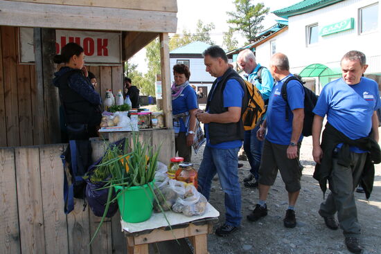 Auf dem kleinen Markt