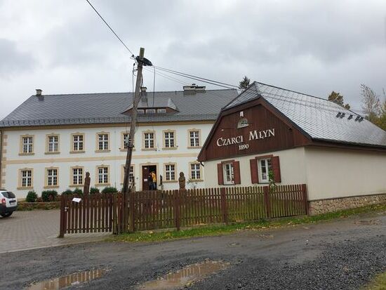 Die Schwarze Mühle in Bad Schwarzbach