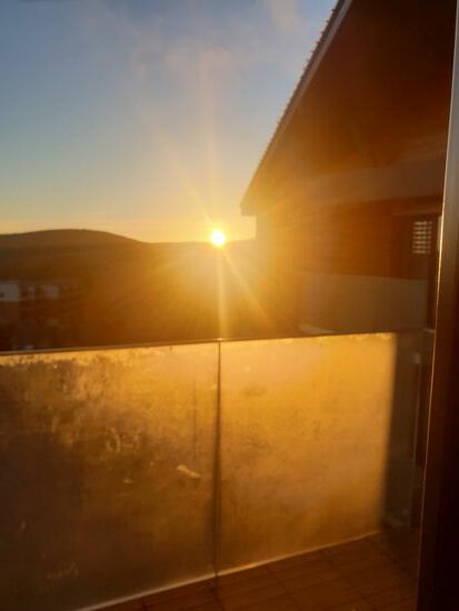 Ein frostiger Morgen