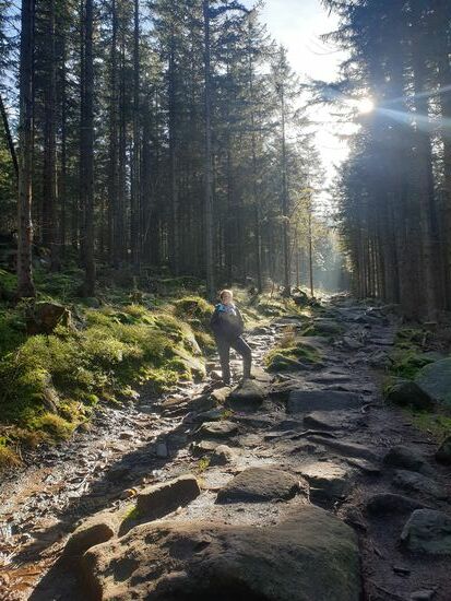 Steinig, aber schön