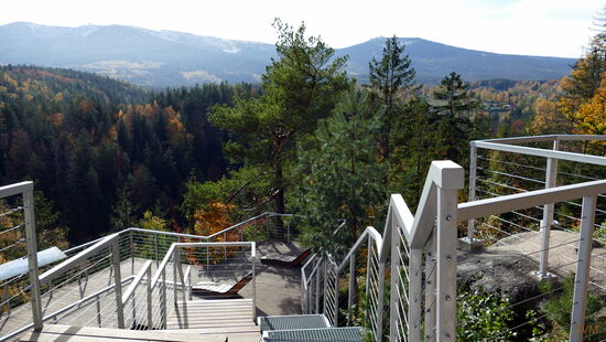 Welch ein Panorama!