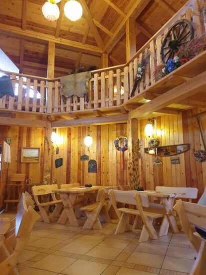 In der Gaststätte