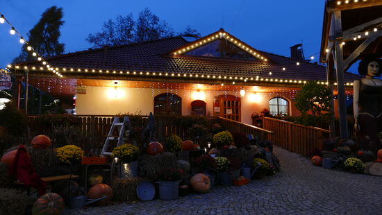..und am Abend!