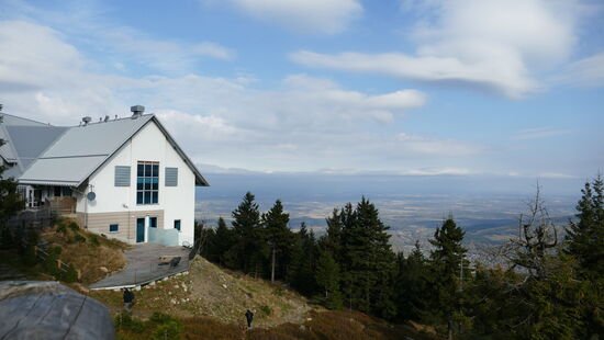 Weiter Blick ins Tal