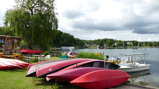 Boots- und Radverleih Berg