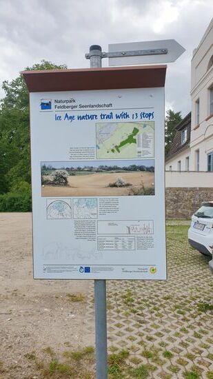 Beginn des Lehrpfades