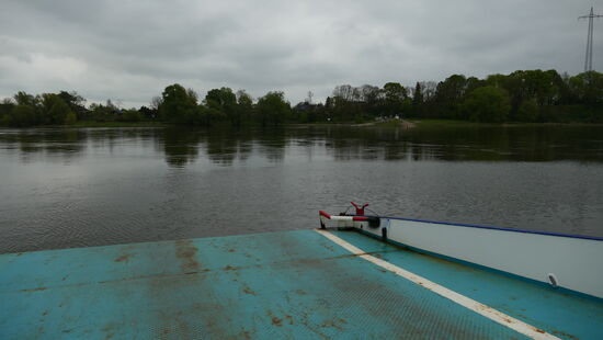 Die Fähre bei Grieben