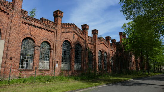 Industriebrache in Tangerhütte