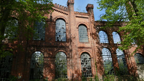 Schade drum. So tolle Architektur.