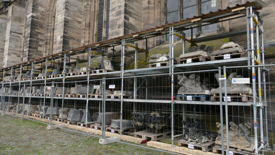 Erinnerungen an den Wiederaufbau der Frauenkirche in Dresden
