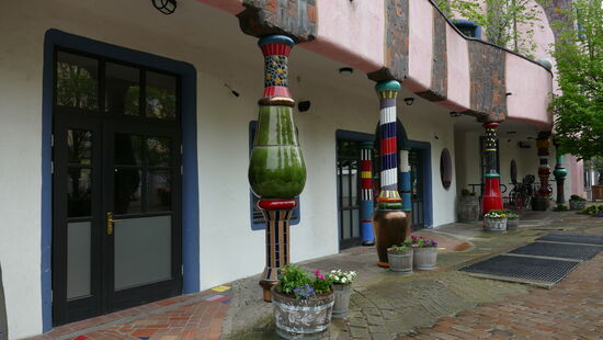 Details, bunte Farben, Freude,...