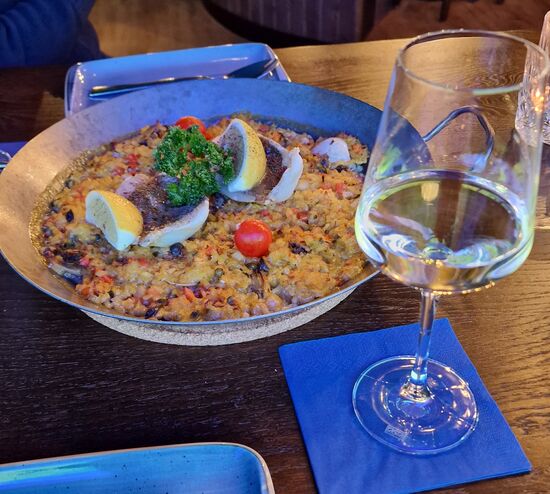 Kühlungsborner Paella