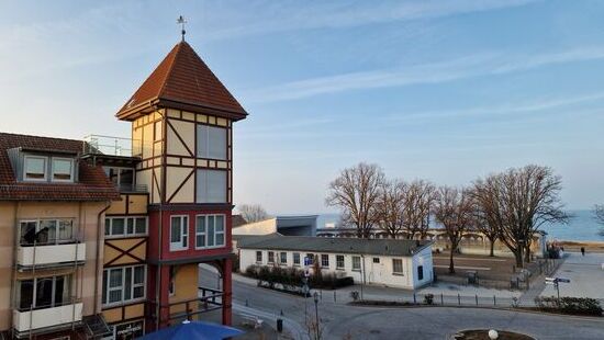 Ich bin so gegeistert von diesem Ausblick!