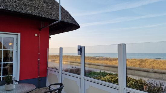 Das "Corso" an der Strandpromenade