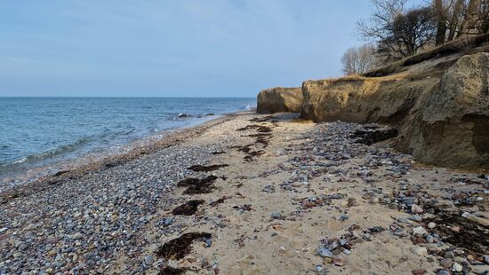 Steilküste bei Meschendorf