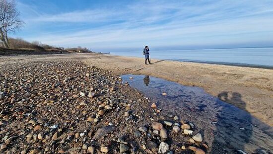 Unterwegs von KB-W zum Riedensee