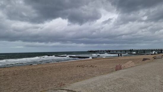 Etwas Wind kommt auf