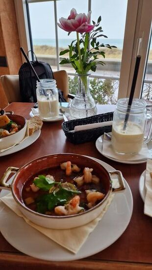 Mittagessen mit schönster Aussicht