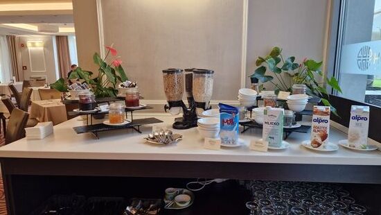 Ein gutes Frühstücksangebot