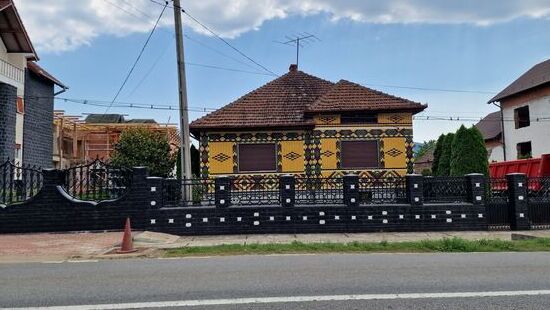 Das moderne, hochpreisige Rumänien.