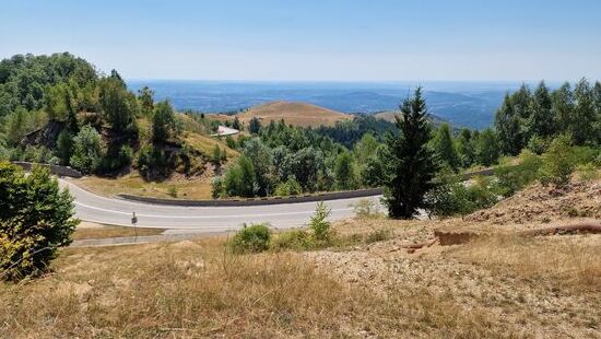 Aussichten zu Beginn der Transalpina