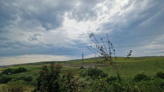 Rumänische Landschaft