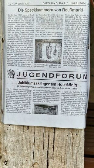 Kirchenburg Reußmarkt