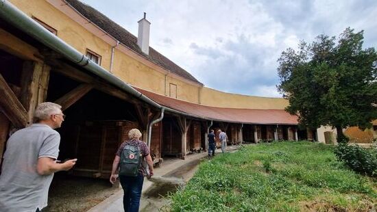 Kirchenburg Reußmarkt
