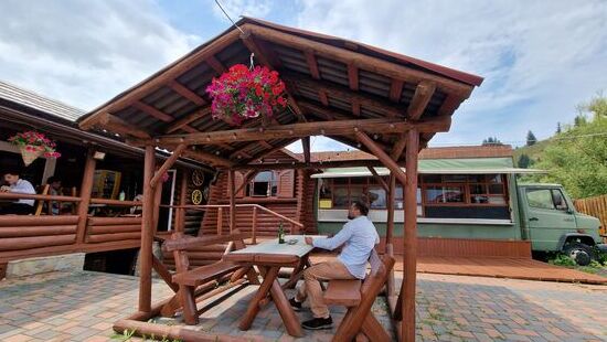 Der Ort für unsere späte Mittagsrast