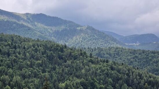 Unterwegs in Richtung Prilop- Pass