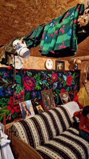 Im alten Häuschen von Maria