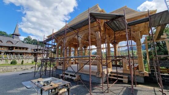 Und immer wieder entsteht Neues!