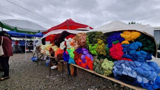 Auf dem Markt in Bogdan Voda