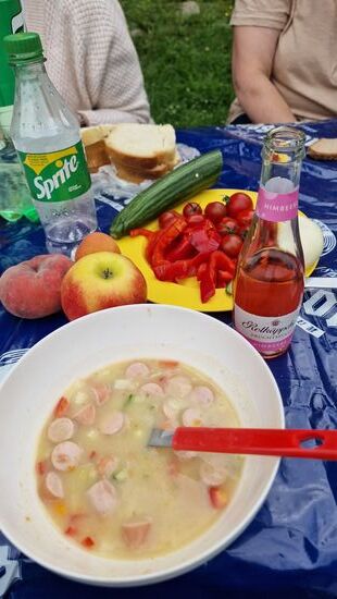 Noch schmeckt das Essen