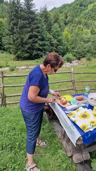 Bei den Vorbereitungen