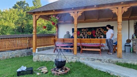 Der Kesselgulasch köchelt