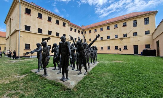 Außenanlage des Museums