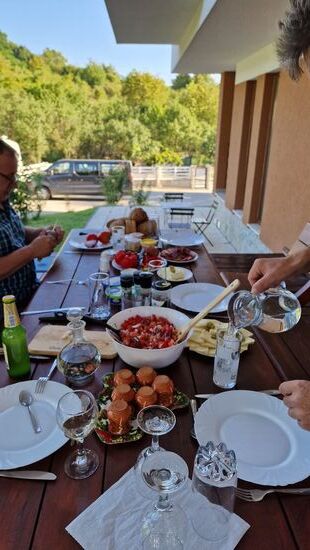 Draussen schmeckts immer!