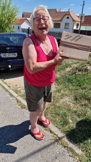 Das ist die gute Seele Maria