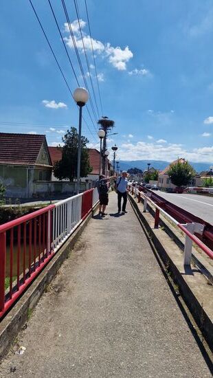 Christian ist das Dorf der Störche