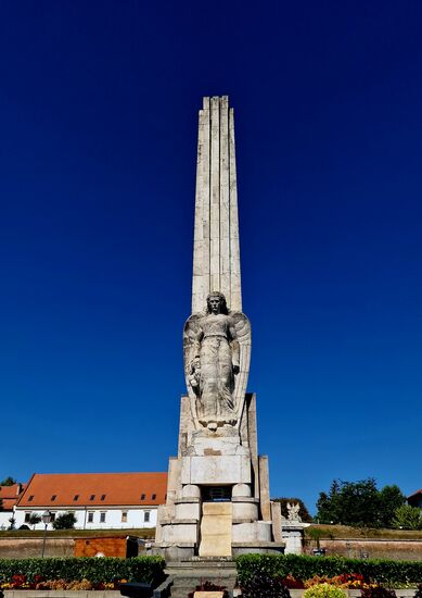 Der bekannte Obelisk
