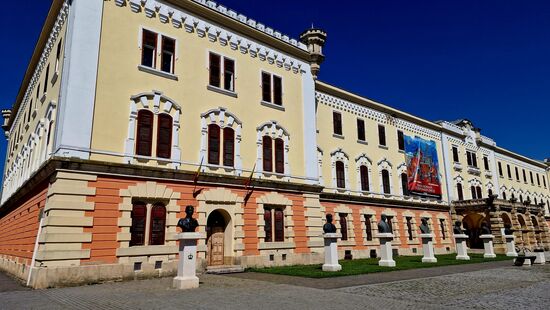 Gebäude in der Zitadelle