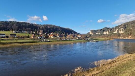 Guten Morgen aus Rathen!