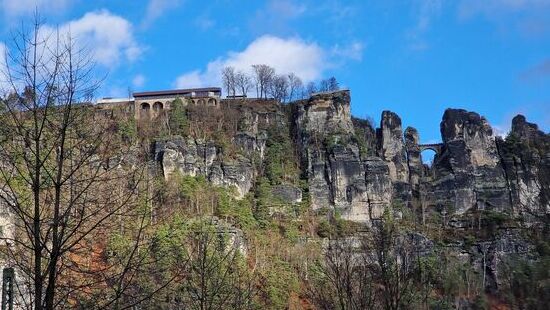 Wer kennt sie nicht- die Bastei?