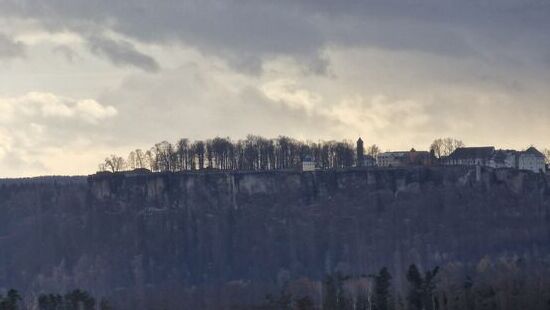 Gezoomt. Die Festung Königstein.