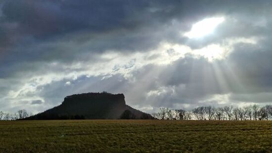 Lilienstein zum zweiten